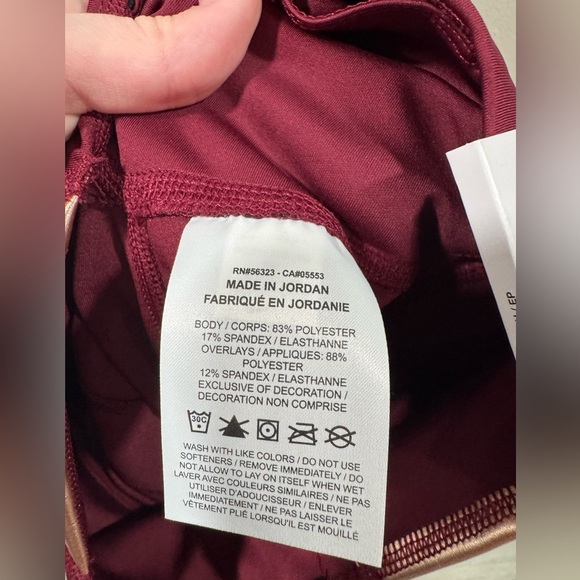 2/$20 NWT Nike Tight Fit Midrise Full Length Legging - Picture 11 of 11